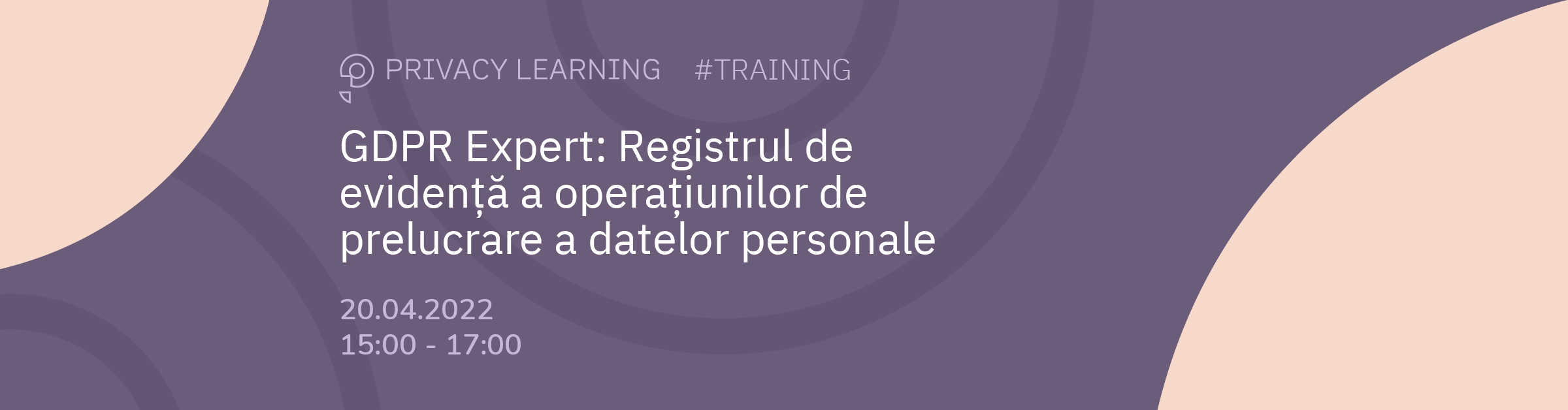 completare registru de evidenta a operatiunillor de prelucrare a datelor personale