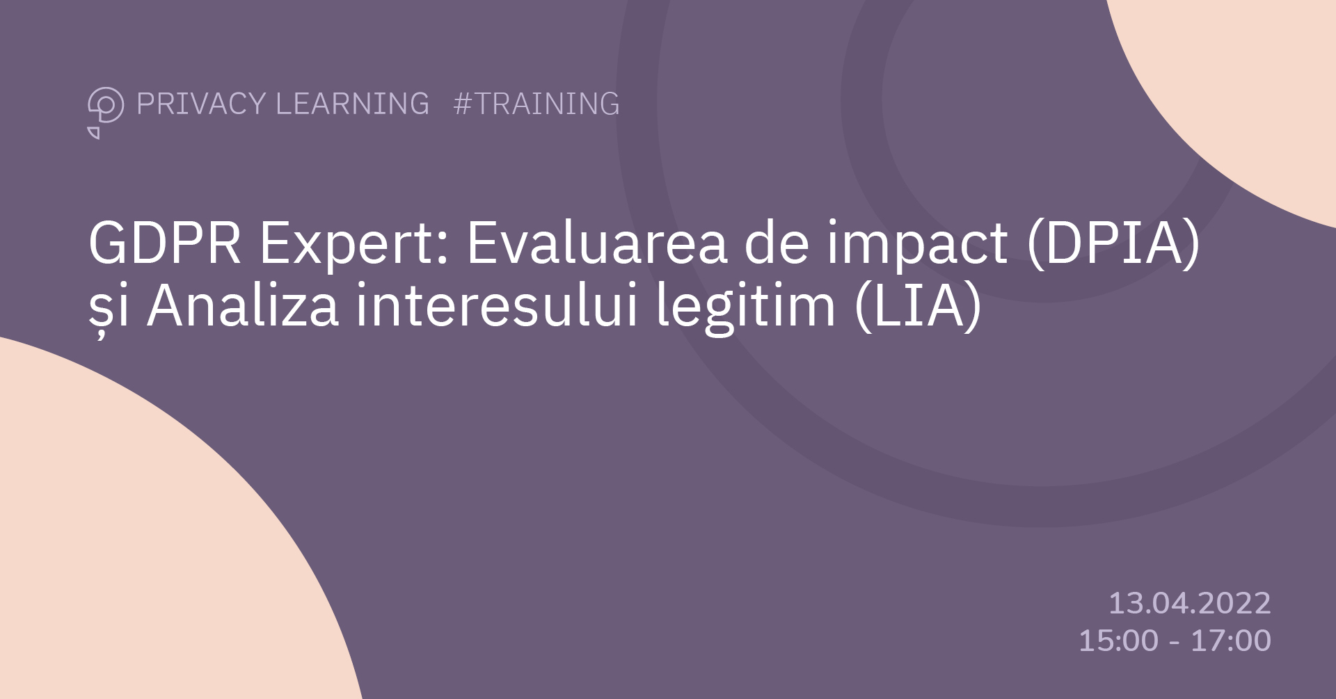 intocmirea LIA si DPIA - reglementari