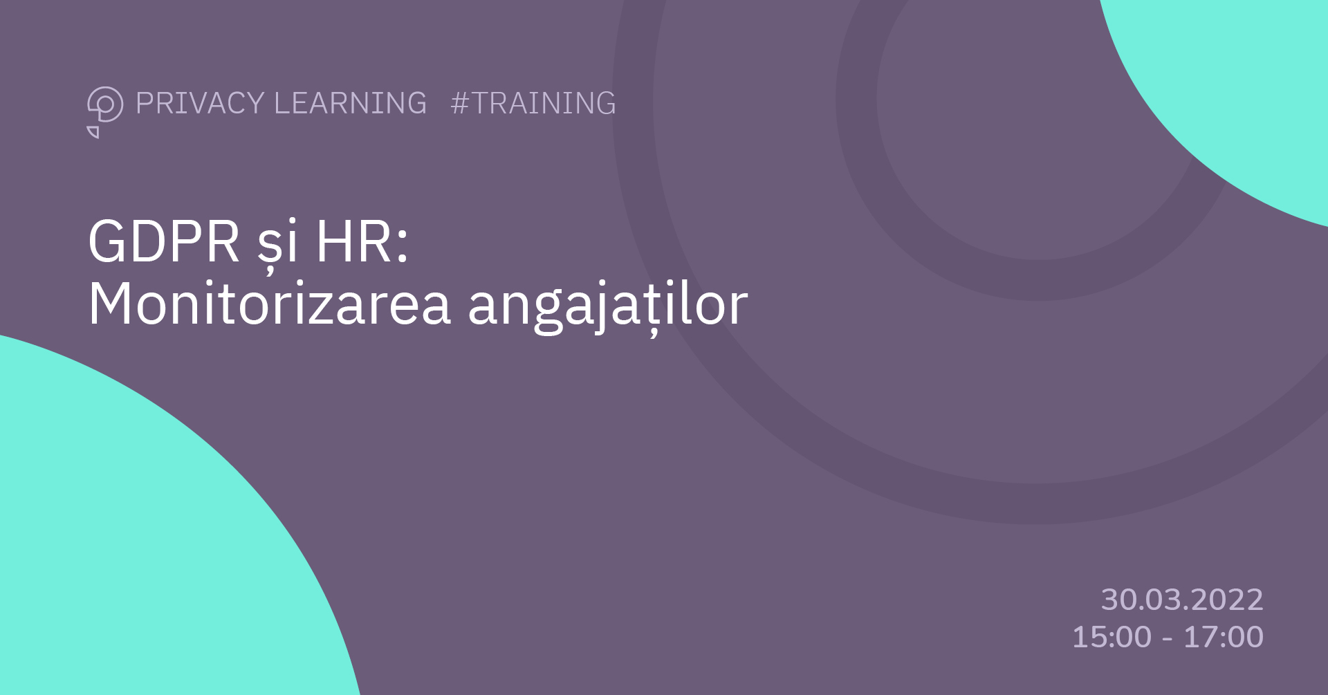 implicatii GDPR in monitorizarea angajatilor