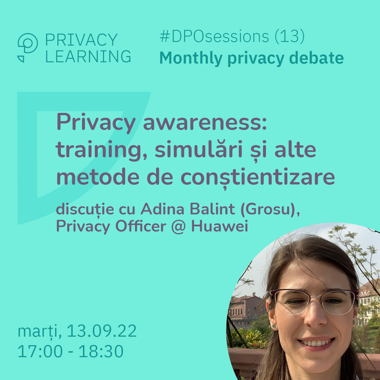 training si metode de constientizare GDPR la nivelul organizatiilor