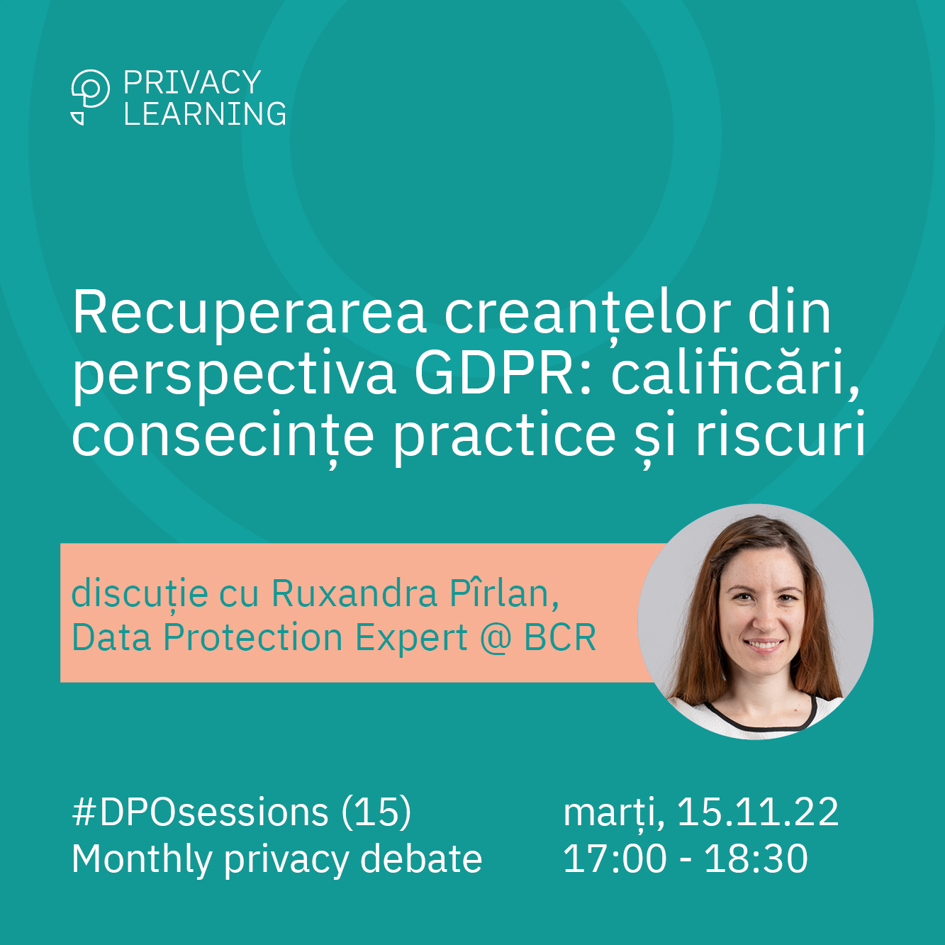 gdpr si data privacy in contextul recuperarii creantelor