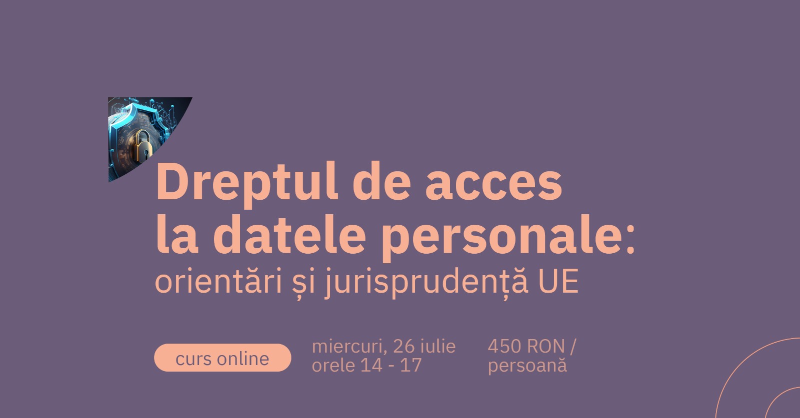 persoane vizate - dreptul de acces la date personale